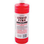 Liquid Fire LF-Q-12 Liquid Drain Opener, 32oz