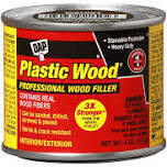 DAP 21434 Walnut Wood Filler, 1/4Lb