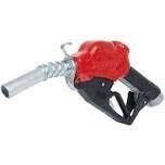Fill-Rite N100DAU13 Red High Flow Automatic Fuel Nozzle, 1&quot;, 5-40GPM