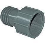 Boshart Industries UPVCFA-12 Poly Female Insert Adaptor, 1-1/4&quot;