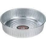 Behrens 2168 Galv Utilty Pan, 16-1/4&quot;X4&quot;  3-Gal.