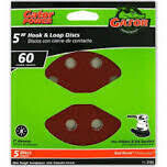Gator 3725 H&amp;L Sanding Discs, 5&quot; 8-Hole 60G, 5Pk