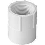 LASCO 435020BC Sch40 PVC Female Adaptor, 2&quot;