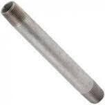 ProSource 11/4X12G Galv. Steel Pipe Nipple, 1-1/4&quot;X12&quot;