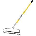 Vulcan 34548 R16-AMF Bow Rake 17&quot; w/Fiberglass Handle