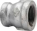 ProSource 24-2X11/2G Galv Steel Reducer Coupler, 2&quot;X1-1/2&quot;
