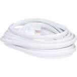 Zenith TL1012W White Phone Line Cord, 12Ft