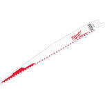 Milwaukee 48-00-5036 Super SawzAll Nail Embedded Wood Blades, 9&quot; 5Pk