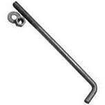 ProFit AG5808 Galv Anchor Bolt, 5/8&quot;X8&quot;