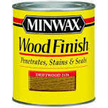 Minwax 221264444 Driftwood Wood Stain, 1/2Pt