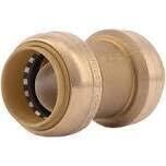 Sharkbite U020LFA Coupler, 1&quot;X1&quot;