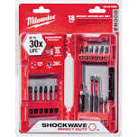 Milwaukee 48-32-4403 Impact Driver Set, 18-Pc.