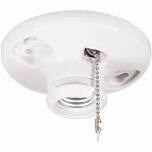 Eaton 659-SP Keyed Porcelain Lamp Base