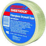 USG 385201020 Fiberglass Drywall Tape, 2-1/2&quot;X50Ft