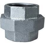 ProSource 34B-2G Galv. Steel Pipe Union, 2&quot;