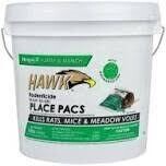 Motomco 31186 Hawk Rat Bait, 1.5oz Packs 86Ct