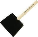 ProSource 850540 Foam Paint Brush, 4&quot;
