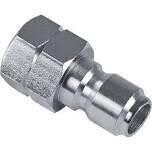 Mi-T-M AW-0017-0006 Pressure Washer Quick Connector Plug, 3/8&quot;Plug X 3/8&quot;FPT