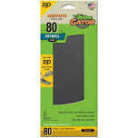 Gator 7156 Drywall H/L Sandpaper Refill 80 Grit, 4-1/4&quot;X11-1/4&quot;