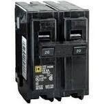 Square D Homeline Circuit Breaker, 70A 2-Pole