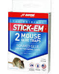 J.T. Eaton Mouse Glue Traps, 2Pk