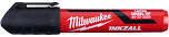 Milwaukee Inkzall Black Large Chisel Tip Marker