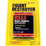 Atlas Chemical 00333 Giant Destroyer Smoke Bombs, 4Pk