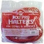 Red PolyPro Cattle/Horse Halter