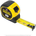 Stanley 33-730 Fatmax Tape Measure, 30Ft
