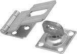 National Hardware N102-855 Safety Hasp, 3-1/4&quot; Znc Pltd