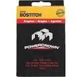 Bostitch PowerCrown Staples, 1/4&quot;
