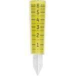 Taylor 2702 Clear View Rain Gauge, 6&quot;