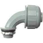 Halex 27692 Liquidtite Conduit Elbow Fitting, 3/4&quot;
