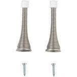 National Hardware N331-140 Satin Nckl 3&quot; Door Stops