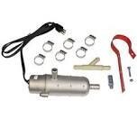 Tank Heater, 120V/12.5A, 1500W, 26-40Qts Capacity, 5/8&quot; Connections