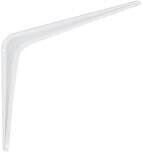 National Hardware N218-925 White Shelf Bracket,  8&quot;X10&quot;  100Lb WLL