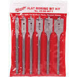 Milwaukee 49-22-0071 Spade Bit Set, 6-Pc
