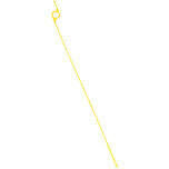 GT Water DKMS Mini Drain Snake, 22&quot;