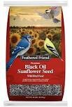 Black Oil Sunflower Seeds, 40Lb