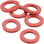 PlumbPak PP810-11 Rubber Hose Washers, 6Pk