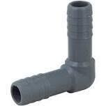 Boshart Industries UPPE-05 Poly Insert Ell, 1/2&quot;