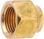 Anderson Metals 754018-08 Forged Flare Nut, 1/2&quot;