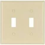 Eaton 2139V-BOX Ivory 2G Thermoset Switch Cover