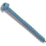 Hex Star Drive Tapcon, 1/4&quot;X3-1/4&quot;  100Bx