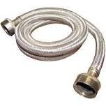 PlumbPak PP23821 SS Washer Hose, 3/4&quot;X4Ft