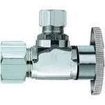 PlumbPak PP61PCLF Angled Valve, 1/2Copper X 3/8C