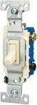 Eaton 1303-7LA Lt Almond Light Switch 3-Way, 15A 120V