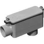 Carlon E986GR PVC Conduit Body, 1-1/4&quot; LB