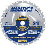 Irwin 24030 Marathon Gen. Purpose Blade, 7-1/4&quot;