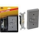 Hubbell 5121-5 Wet Location Switch &amp; Cover Kit